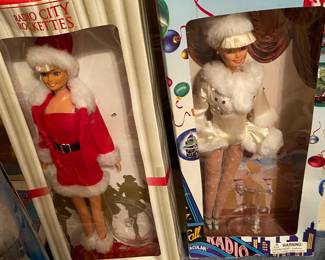 Radio City Rockettes Dolls/Boxes