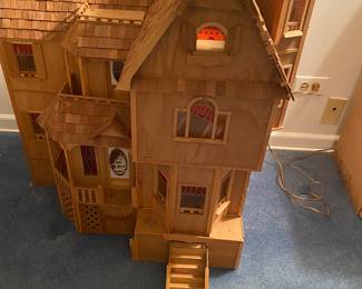 Gingerbread Doll Houses