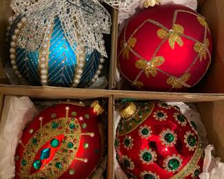 Neiman Marcus Ornaments