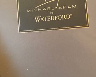 Michael Aram for Waterford