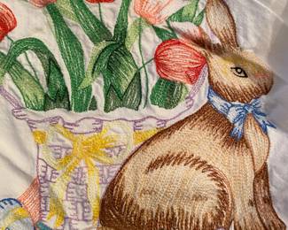 Lenox Easter Table Cloth/Napkins