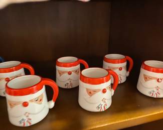 Christmas Mugs.