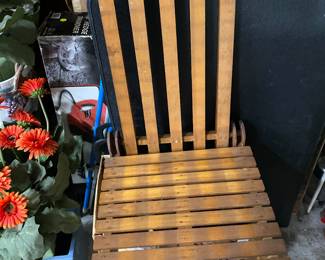 Slat Chair