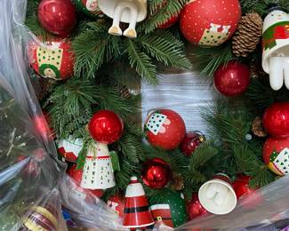 Battery Operated Wreath