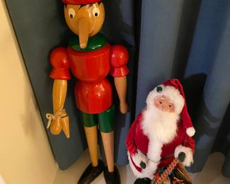 LARGE Pinocchio, Made in Italy