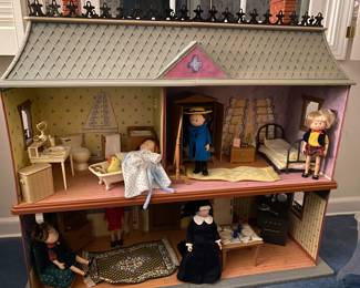 Furnishes. Madeline Bendable Dolls Sold Separate 