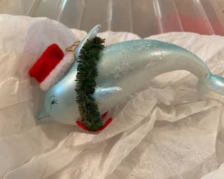Neiman Marcus Dolphin Ornament