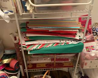 Tissue Paper, Ribbon, Bows,