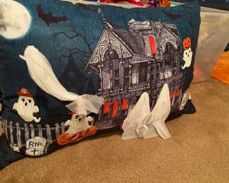Halloween Decorative Pillow