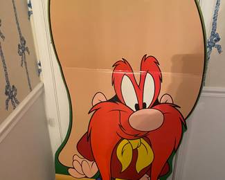 Life Size Cardboard Yosemite Sam!!