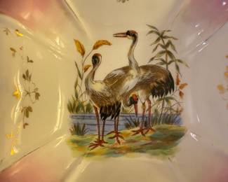 Vintage Hand Painted Bowl