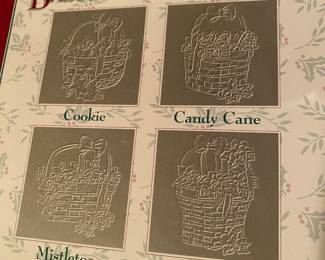 Longaberger Basket Ornaments