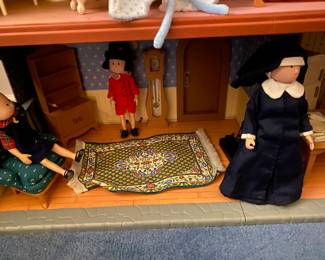 Miss Cavell (nun), Madeline Dolls