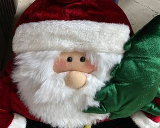 Santa Pillow