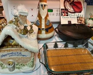 Santa is in the Kitchen!!