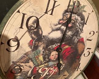 Howard Miller A Moment in Time Clock/Box