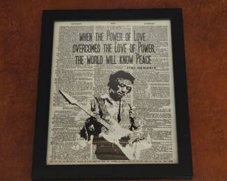 Wall Art - Jimi Hendrix