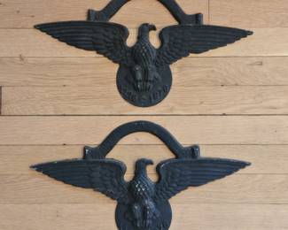 Cast Iron Eagle 1776-1976