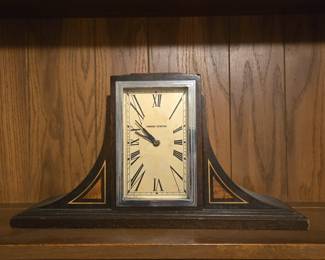 Manning-Bowman Mantle Clock
