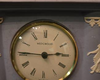 Several Wedgewood Clocks