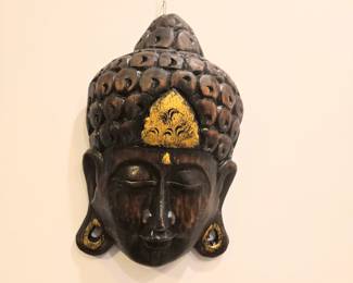 Wall Art - Carved Head