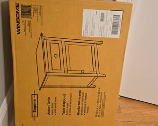 New in Box - Accent Side Table