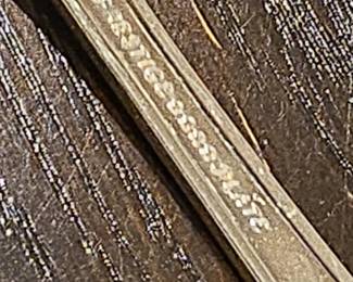 Prestige Silver Plate Utensils & Serving Set