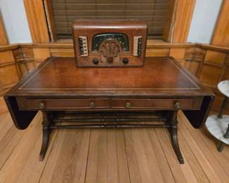 Genuine Mahogany Side Table and Coffee Table
