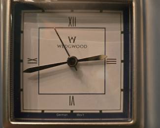 Several Wedgewood Clocks