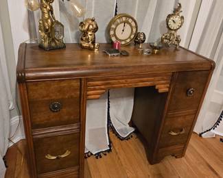 Vintage Wood Desk