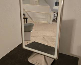 Stand Up Cosmetic Lighted Mirror