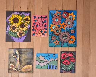 Wall Art - by Oxana Diaz