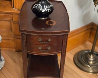 Genuine Mahogany Side Table and Coffee Table