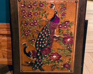 Wall Art - Peacocks!