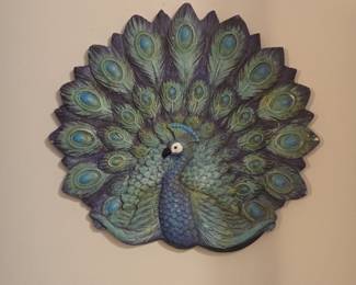 Wall Art - Peacock