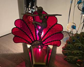 Art Deco Mantle Light