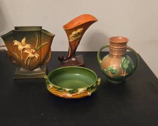 Roseville Pottery - Large Collection
