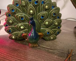 Peacock Mantle Light