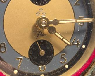 Vintage Peter Clock