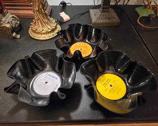 Vinyl Albums Bowls