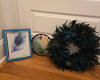 Wall Art - Peacocks!