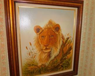 Oil Painting Signed