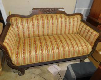 Antique Federal Loveseat