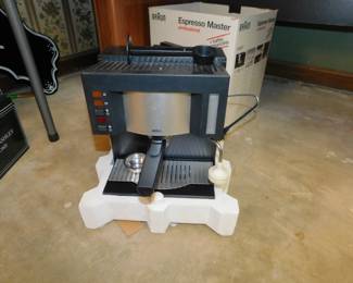 Braun Espresso Machine