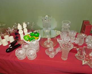 More Crystal And Glass Fruit