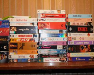 VHS Tapes