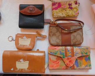New Radley London - Coach - Dooney & Burke & Vera Bradley Wallets 
