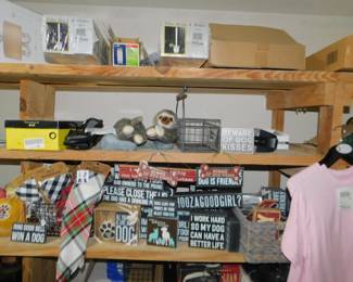 Pet Items From Retail Store