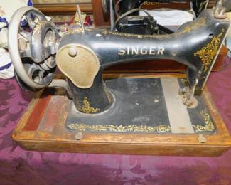 Antique Singer Sewing Machine