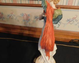 Armani Saucy Parrot Figurine